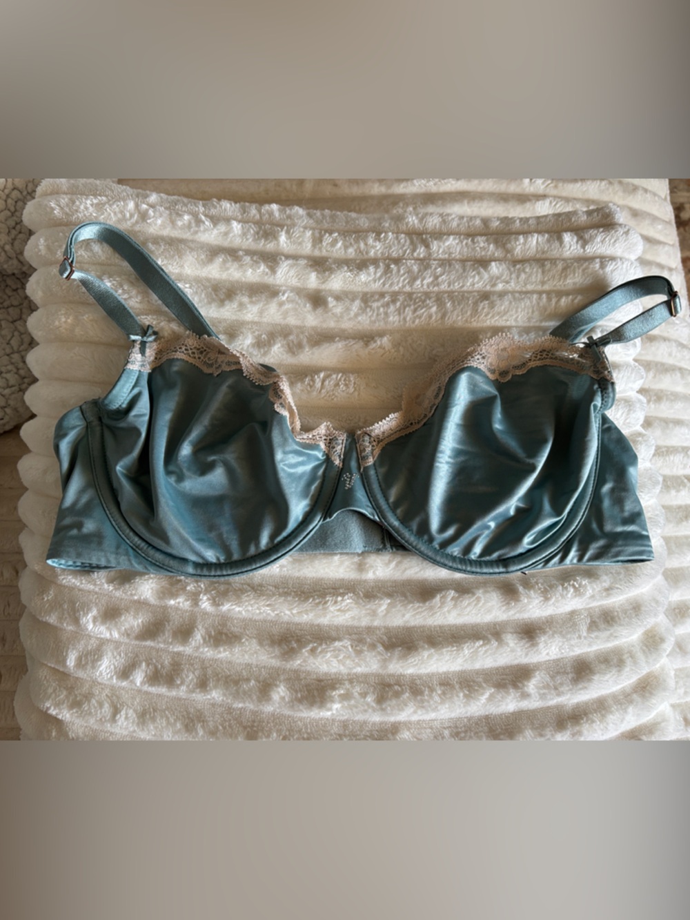 Victoria’s Secret Dream Angel Demi Cut Satin Bra